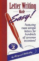 Book Cover for Letter Writing Made Easy - Vol 2 by Margaret McCarthy