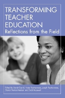 Book Cover for Transforming Teacher Education by David Carroll