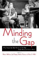 Book Cover for Minding the Gap by Nancy Hoffman