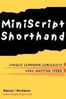 Book Cover for MiniScript Shorthand by Leonard Levin