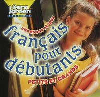 Book Cover for Français pour débutants CD by Sara Jordan