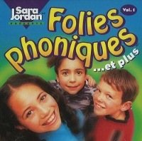 Book Cover for Folies phoniques et plus CD by Sara Jordan