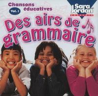 Book Cover for Des airs de grammaire CD by Mariana Toader