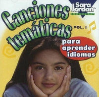 Book Cover for Canciones temáticas CD by Agustina Tocalli-Beller