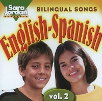 Book Cover for Bilingual Songs: English-Spanish CD by Agustina Tocalli-Beller