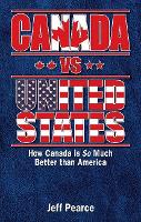 Book Cover for Canada vs United States by Jeff Pearce