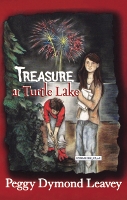 Book Cover for Treasure at Turtle Lake by Peggy Dymond Leavey