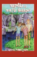 Book Cover for Trouble at Turtle Narrows by Peggy Dymond Leavey