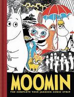 Book Cover for Moomin Book One by Tove Jansson