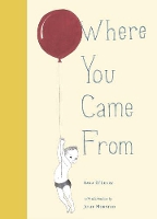 Book Cover for Where You Came From by Sara O'Leary