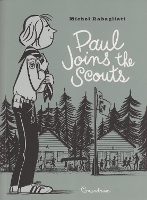 Book Cover for Paul Joins The Scouts by Michel Rabagliati