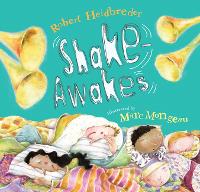 Book Cover for Shake Awakes by Robert Heidbreder