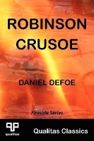 Book Cover for Robinson Crusoe (Qualitas Classics) by Daniel Defoe