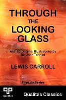 Book Cover for Through the Looking Glass (Qualitas Classics) by Lewis Carroll