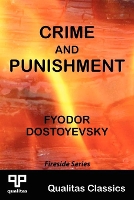 Book Cover for Crime and Punishment (Qualitas Classics) by Fyodor Dostoyevsky
