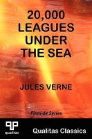 Book Cover for 20,000 Leagues Under the Sea (Qualitas Classics) by Jules Verne