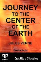 Book Cover for Journey to the Center of the Earth (Qualitas Classics) by Jules Verne