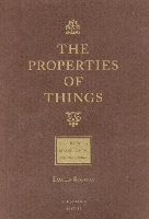 Book Cover for The Properties of Things by David Solway