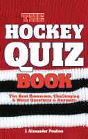 Book Cover for Hockey Quiz Book, The by J Alexander Poulton