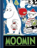 Book Cover for Moomin Book Three by Tove Jansson