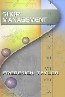 Book Cover for Shop Management, by Frederick Taylor by Frederick Taylor
