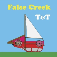 Book Cover for False Creek by Tony Romano, Tyler Brett