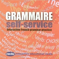 Book Cover for Grammaire Self-Service by Oliver Gray