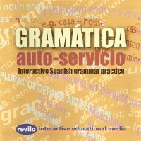 Book Cover for Gramática Auto Servicio by Oliver Gray