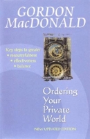 Book Cover for Ordering Your Private World by Gordon Macdonald