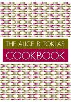 Book Cover for The Alice B. Toklas Cookbook by Alice B. Toklas