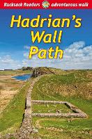 Book Cover for Hadrian's Wall Path by Gordon Simm, Jacquetta Megarry