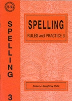 Book Cover for Spelling Rules and Practice by Susan J. Daughtrey
