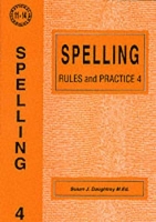 Book Cover for Spelling Rules and Practice by Susan J. Daughtrey