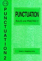 Book Cover for Punctuation Rules and Practice by Susan J. Daughtrey