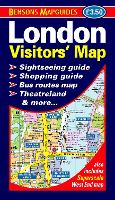 Book Cover for London Visitors' Map by Bensons MapGuides