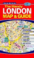 Book Cover for The Handy London Map & Guide by Bensons MapGuides