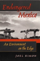 Book Cover for Endangered Mexico by Joel Simon