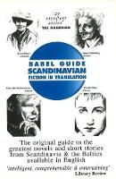 Book Cover for Babel Guide to Scandinavian Fiction in English Translation by Paul Binding