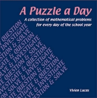 Book Cover for A Puzzle a Day by Vivien Lucas