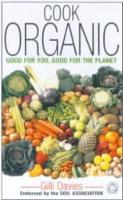 Book Cover for Cook Organic by Gilli Davies