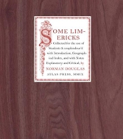 Book Cover for Some Limericks by Norman Douglas