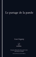 Book Cover for Le Partage De La Parole by Luce Irigaray