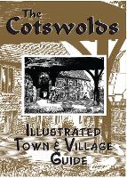 Book Cover for The Cotswolds illustrated Town & Village Guide by Peter Reardon, Nicholas Reardon