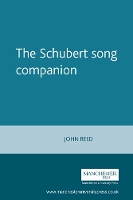 Book Cover for The Schubert Song Companion by John Reed