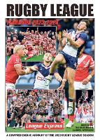 Book Cover for Rugby League Yearbook 2023-2024 by Tim Butcher