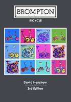 Book Cover for Brompton Bicycle by David Henshaw