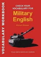 Book Cover for Check Your Vocabulary for Military English by 