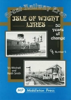 Book Cover for Isle of Wight Lines by Vic Mitchell, Keith Smith