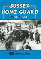 Book Cover for Sussex Home Guard by Paul Crook