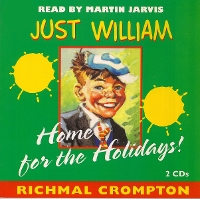 Book Cover for Just William Home for the Holidays by Richmal Crompton